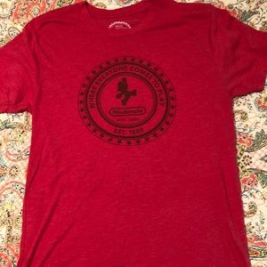 Nintendo New York tee size M Super Mario